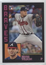 2019 Topps 1984 Topps Baseball Rookies Black 198/299 Bryse Wilson #84R-BW 4pn