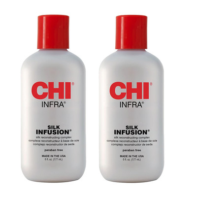 CHI Infra Silk Infusion Silk Reconstructing Complex 6 oz (Pack of 2)