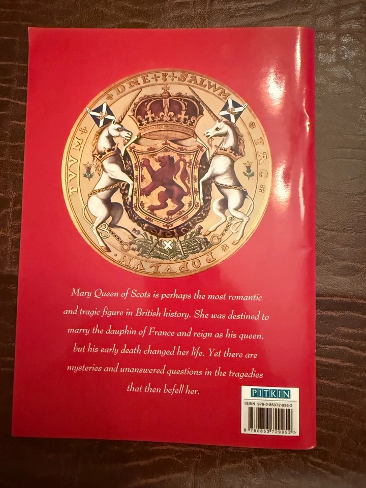 Mary Queen of Scots (Pitkin Biographical), Angela Royston, NEW Very Good Book - Image 2 of 2