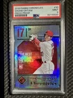 2018 Panini Chronicles - Shohei Ohtani #30 Press Proof /299 (RC) PSA 9 MINT