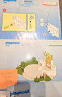 Playmobile instruction manuals w/ Poster lot J Wheelbarrow, Fairy Garden, Castle — photo 6