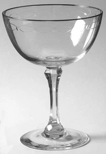 Lenox Sentiment  Champagne Sherbet Glass 315529
