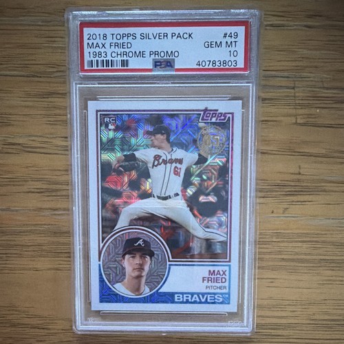 2018 Max Fried #49