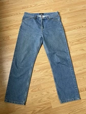 APC MARIAN JEANS WASHED INDIGO MENS 32