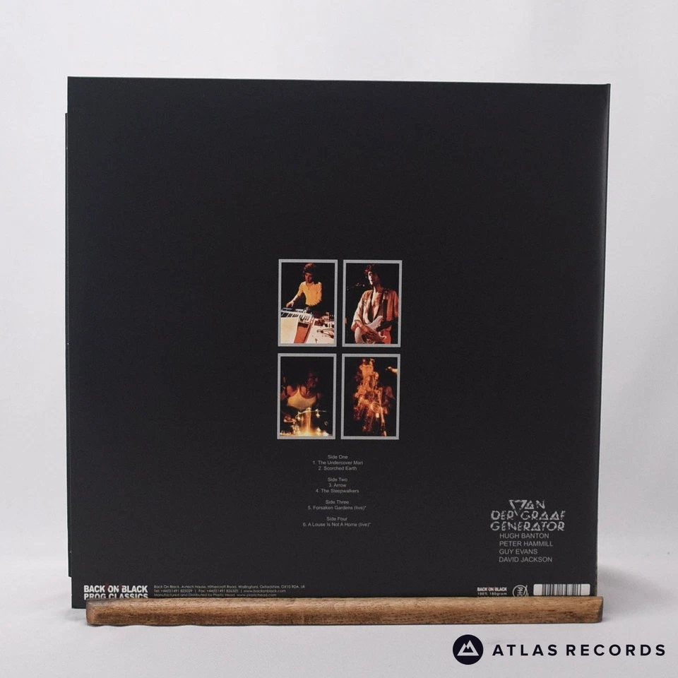 Van Der Graaf Generator Godbluff 180G Double LP Album Vinyl Record - NM/NM - Image 4 of 4