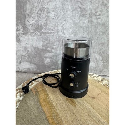 Bodum 12041 Adjustable Electric Coffee Blade Grinder Black Fine to Coarse 220W