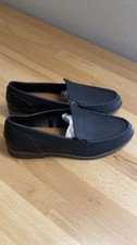 Lucky Brand Edrica Women's Flats Loafers Black Sz 8M Casual Career Comfort