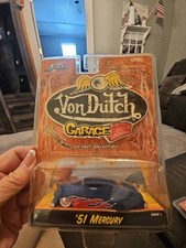 2004 Jada Toys Lowrider Von Dutch Garage 51 Mercury