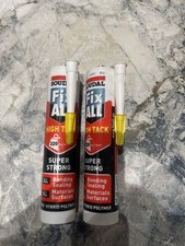 Soudal Fix All High Tack SMX Dichtstoff starke Haftung Kleber Polymer Silkon