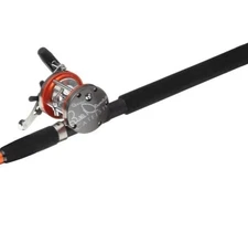 QUANTUM BILL DANCE SPECIAL EDITION CATFISH BAITCAST REEL ONLY , BD20XLJ