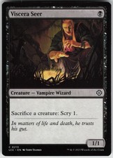 Viscera Seer C Commander: The Lost Caverns of Ixalan 213 NM