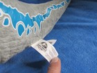 Jurassic World Velociraptor Blue Raptor 7" Plush VG++ — photo 4