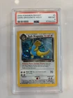 Dark Dragonite Holo Rare 5/82 2000 Team Rocket Pokemon English WOTC PSA 8 NM