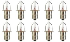 CEC Industries PR29 Bulbs, 3.6 V, 0.72 W, P13.5s Base, B-3.5 shape (Box of 10)