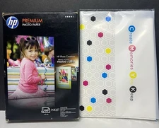 HP Premium Photo Paper Matte 4x6 - 60 count with tab INKJET Printers Q6563A