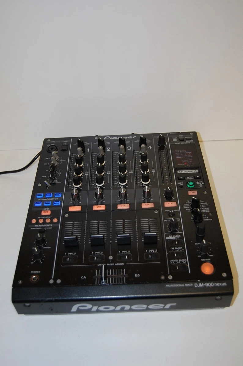 Pioneer DJM-900 nexus【期間限定値下げ】 プロフェッショナルDJ】 Pioneer DJM-900NXS nexus ミキサー 音響器材
