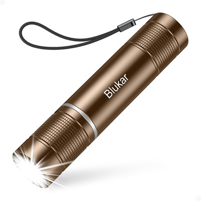 Rechargeable Flashlight, High Lumens Flashlight, Super Bright Small LED Flash Li