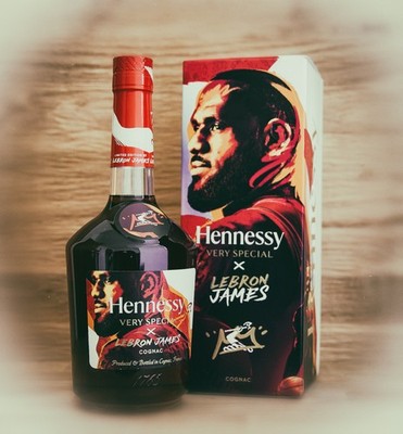 Hennessy Very Special X Lebron James Limited Edition Cognac