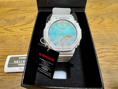 CASIO G-SHOCK GA-2100TL-7AJF BEACH TIME LAPSE Analog Digital Uhr Neu mit Box