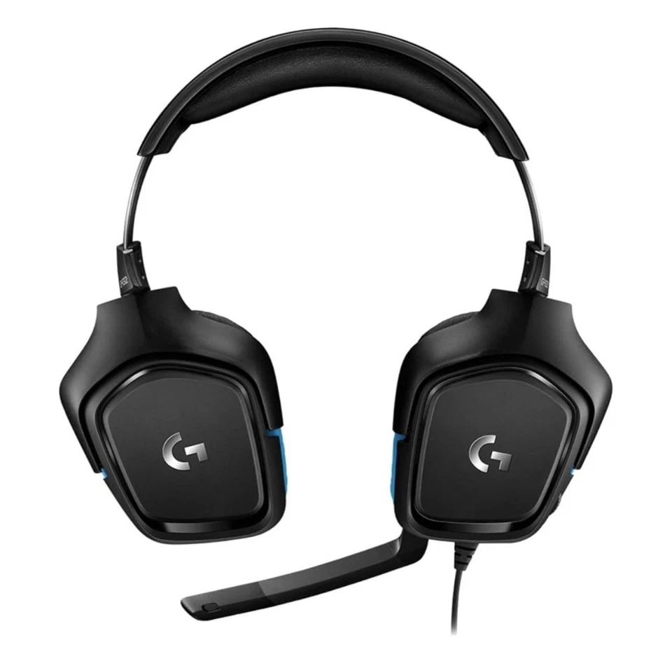 Logitech G432 Wired Gaming Headset - 7.1 Surround Sound - DTS Headphone: X 2.0 - Image 4 of 4