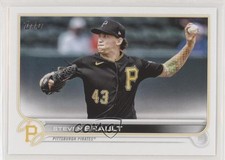 2022 Topps Series 1 Steven Brault #307 0m2c
