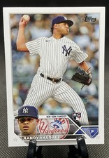 2023 Topps Update #US56 Randy Vasquez RC - New York Yankees