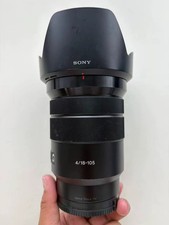 Sony E PZ 18-105mm F/4 G OSS Lens SELP18105G Power Zoom APS-C E Mount