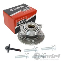 Mapco Radlagersatz Mit Radnabe Vorne Vorne Passend FüR Volvo S60 S80 V70 XC70 |