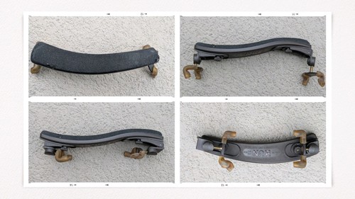 Kun Collapsible Junior 1/2-3/4 Adjustable Violin Shoulder Rest Made in Canada