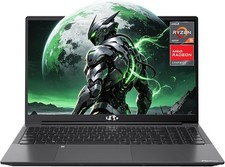 NIMO 15.6" AI Ready Light Gaming Laptop AMD Ryzen 5 6600H 16GB DDR5 RAM 256GB