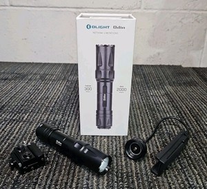 Olight Odin 2000 Lumens | eBay