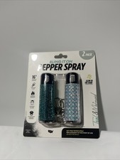 Guard Dog 2pck Pepper Spray 16  Distance Defense Glow In The Dark