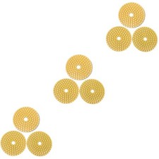  3 PCS Marble Sanding Pads Stone Grinding Disc Wet Use Concrete Sander 6.65 per disc