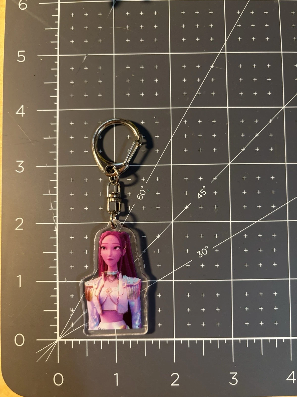 KPop Demon Hunter HUNTR/X Mira Acrylic Keychain