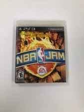 NBA Jam Basketball Game (Sony PlayStation 3, 2010) PS3 Complete CIB Tested