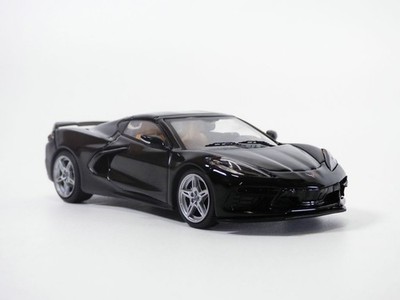 CHEVROLET CORVETTE Stingray C8 noir 1/43 2020