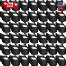 120 Pack Black Self Adhesive Bandage Wrap Bulk 2 Inch X 5 Yards Cohesive Bandage