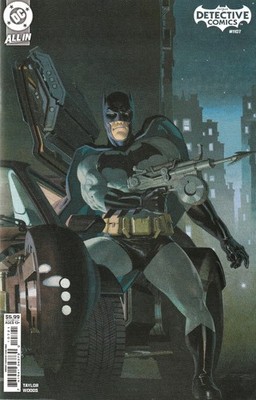 BATMAN DETECTIVE COMICS #1107 (2016) ESAD RIBIC CARDSTOCK VARIANT ~UNREAD NM