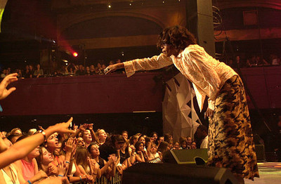 Macy Gray at The Event To Prevent: A Benefit Concert to Launch The- Old Photo 8