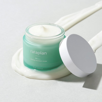 RATAPLAN Water Parsley Calming Moisture Cream 2.53 oz / 75ml Woo Young Woo pick
