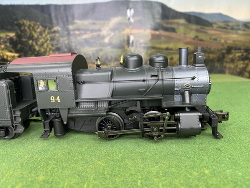 K-line K3400-0094W PRR STEAM SWITCHER LOCOMOTIVE w/TENDER #94, 0-4-0 LN - Picture 11 of 20