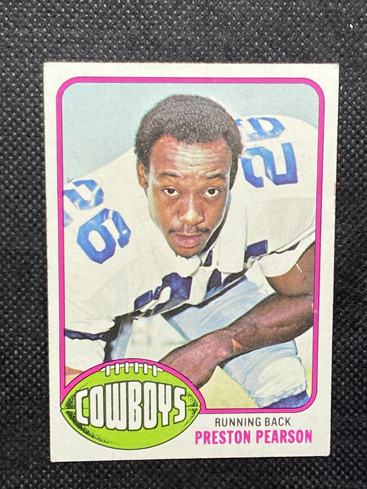 1976 Topps Preston Pearson Dallas Cowboys #225