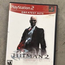 Hitman 2: Silent Assassin PS2 Greatest Hits CIB Complete w/ Manual