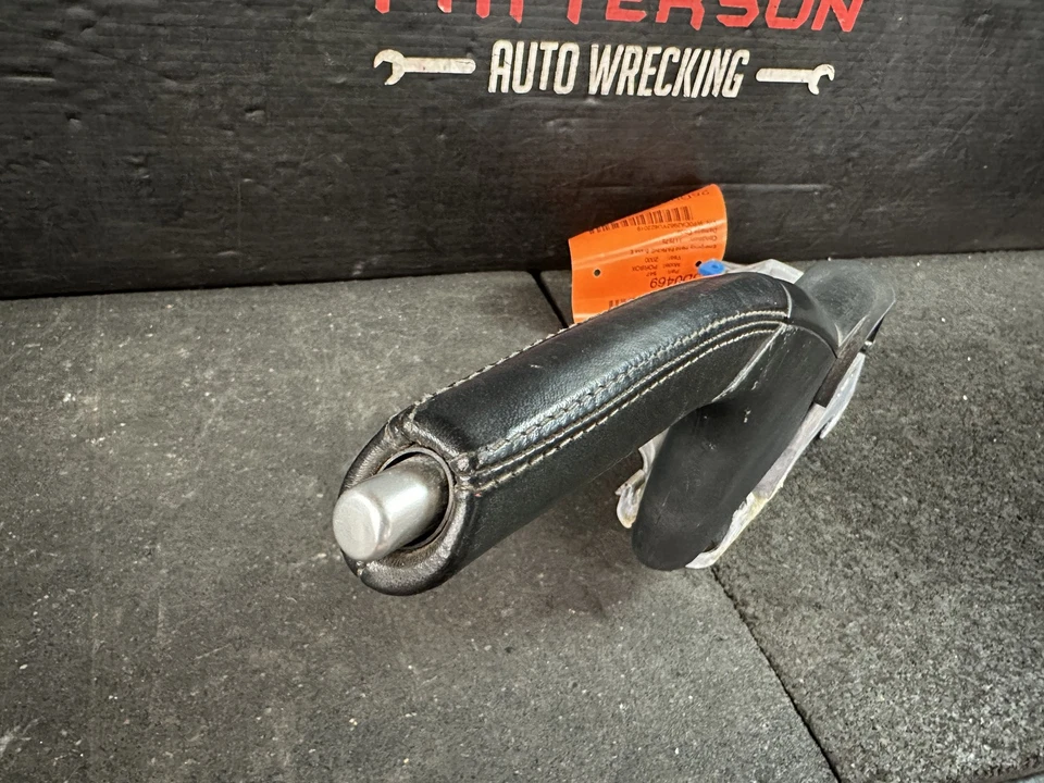 00 PORSCHE BOXSTER EMERGENCIA MANO FRENO DE ESTACIONAMIENTO FRENO ELÉCTRICO MANIJA PALANCA Foto 4 de 4