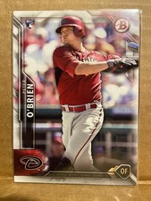 2016 Bowman #141 Peter O'Brien Arizona Diamondbacks Rookie