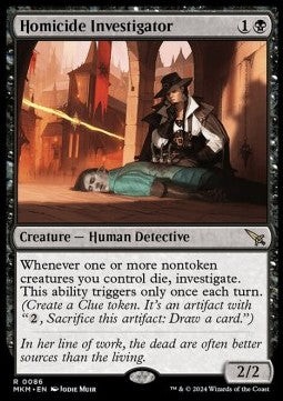 Magic/MTG Mordinspektorin MKM-86 Rare Deutsch NM