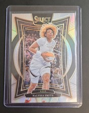 NaLyssa Smith #55 [Silver Prizm] - 2025 Panini Select WNBA - Las Vegas Aces