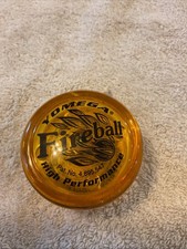 Vintage Yomega Orange Fireball High Performance YoYo