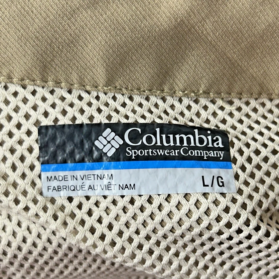 Columbia Performance Hunting Gear PHG Blood & Guts Shooting Shirt Mens Large - Image 3 of 4