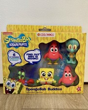 Nickelodeon SpongeBob SquarePants Figures Gift Set of 6 Collectible Figures